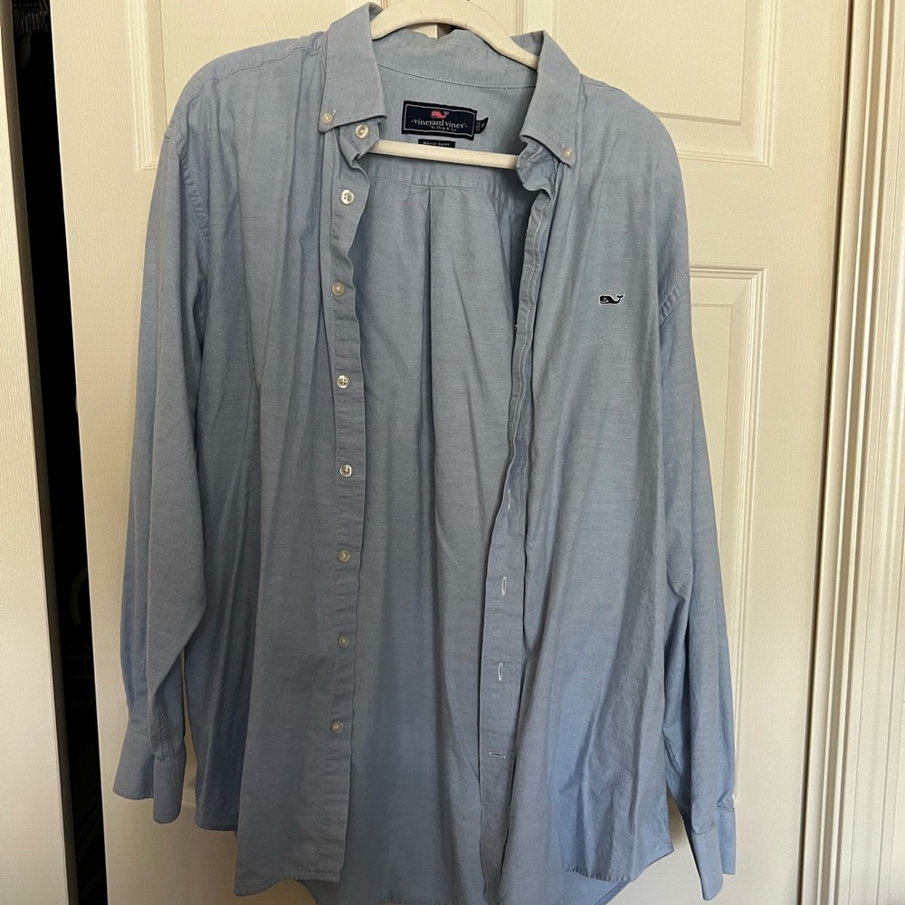 Vineyard Vines Whale Shirt Button Down